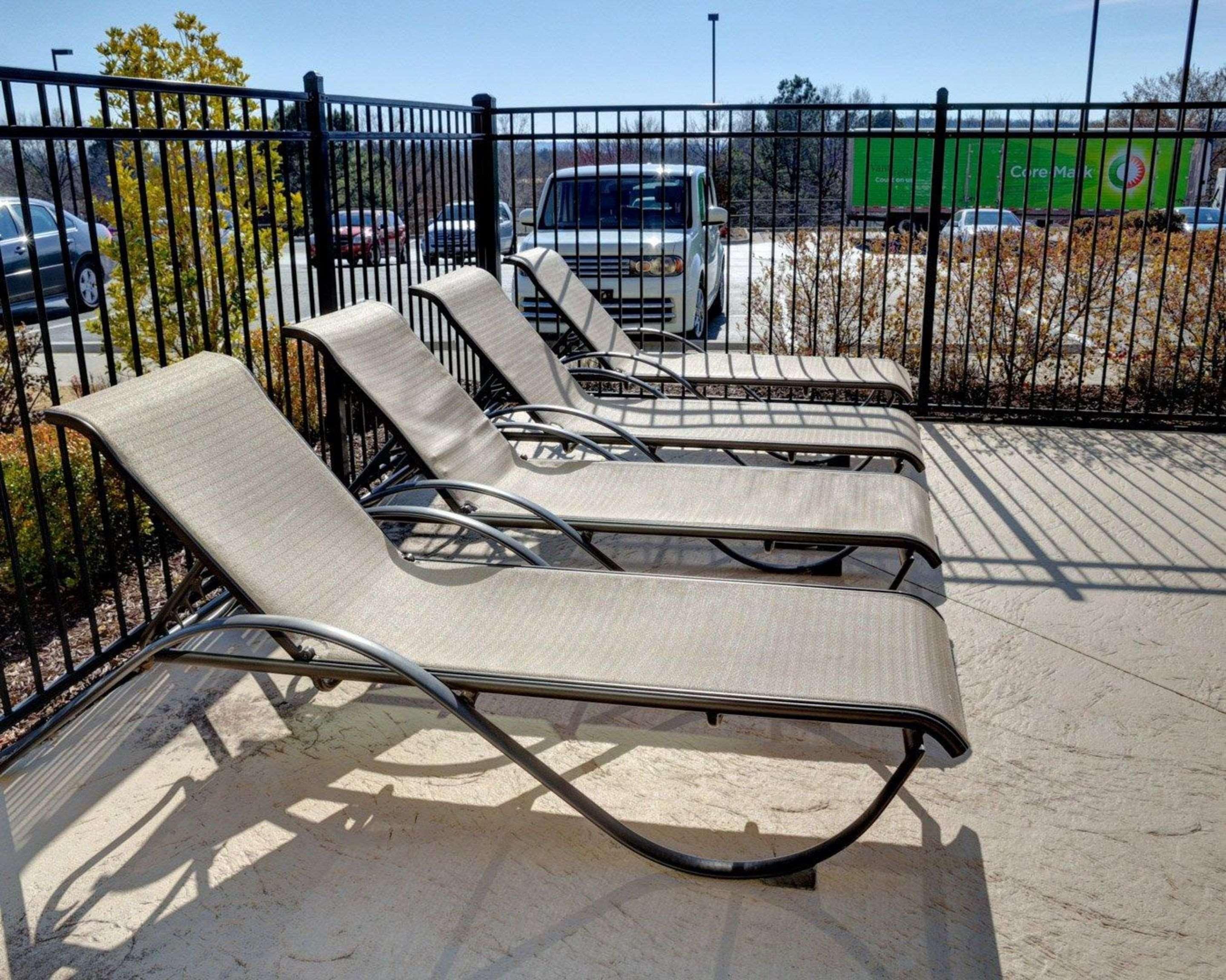 Comfort Inn & Suites Fort Smith I-540 Exterior photo