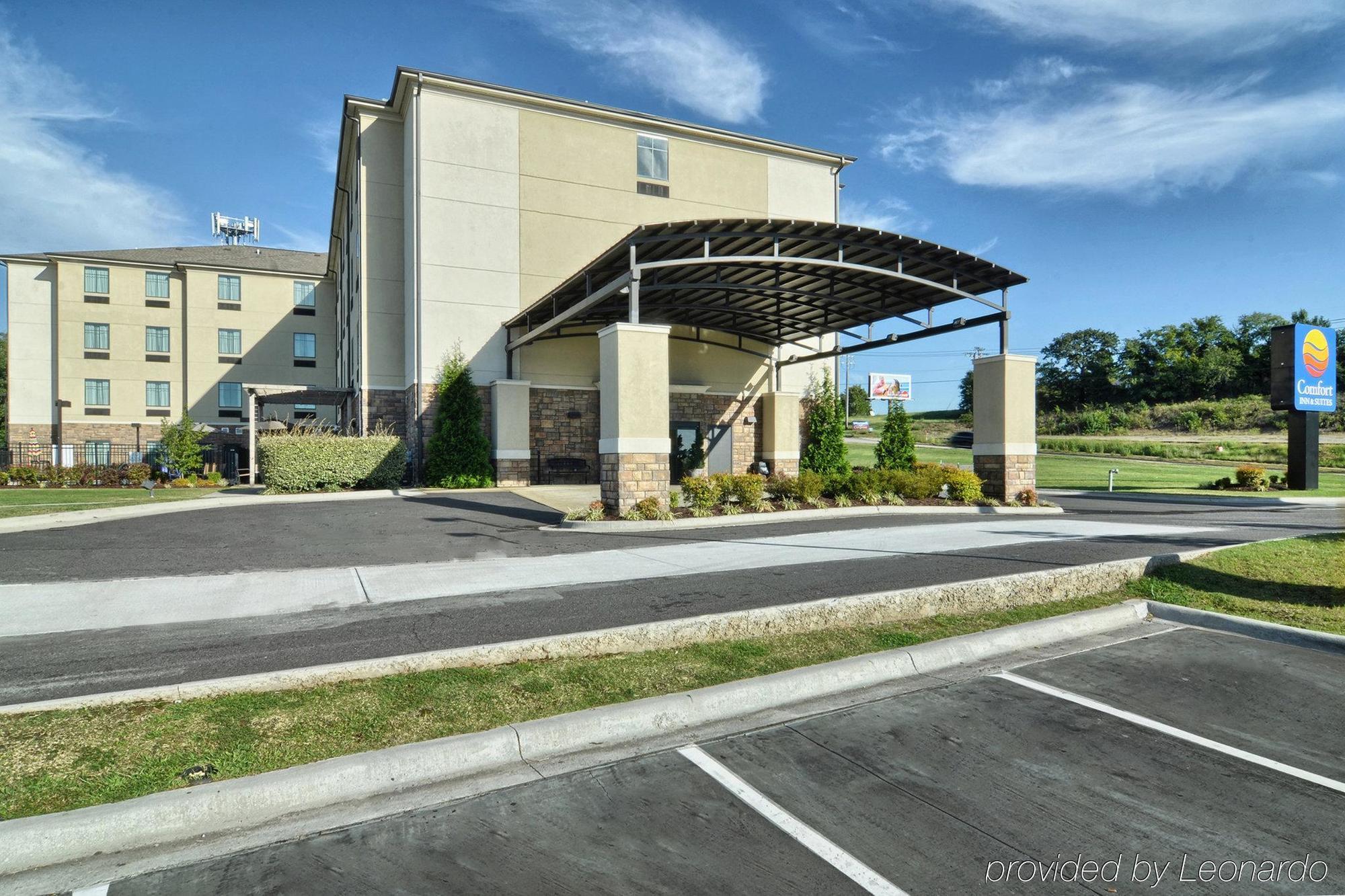 Comfort Inn & Suites Fort Smith I-540 Exterior photo