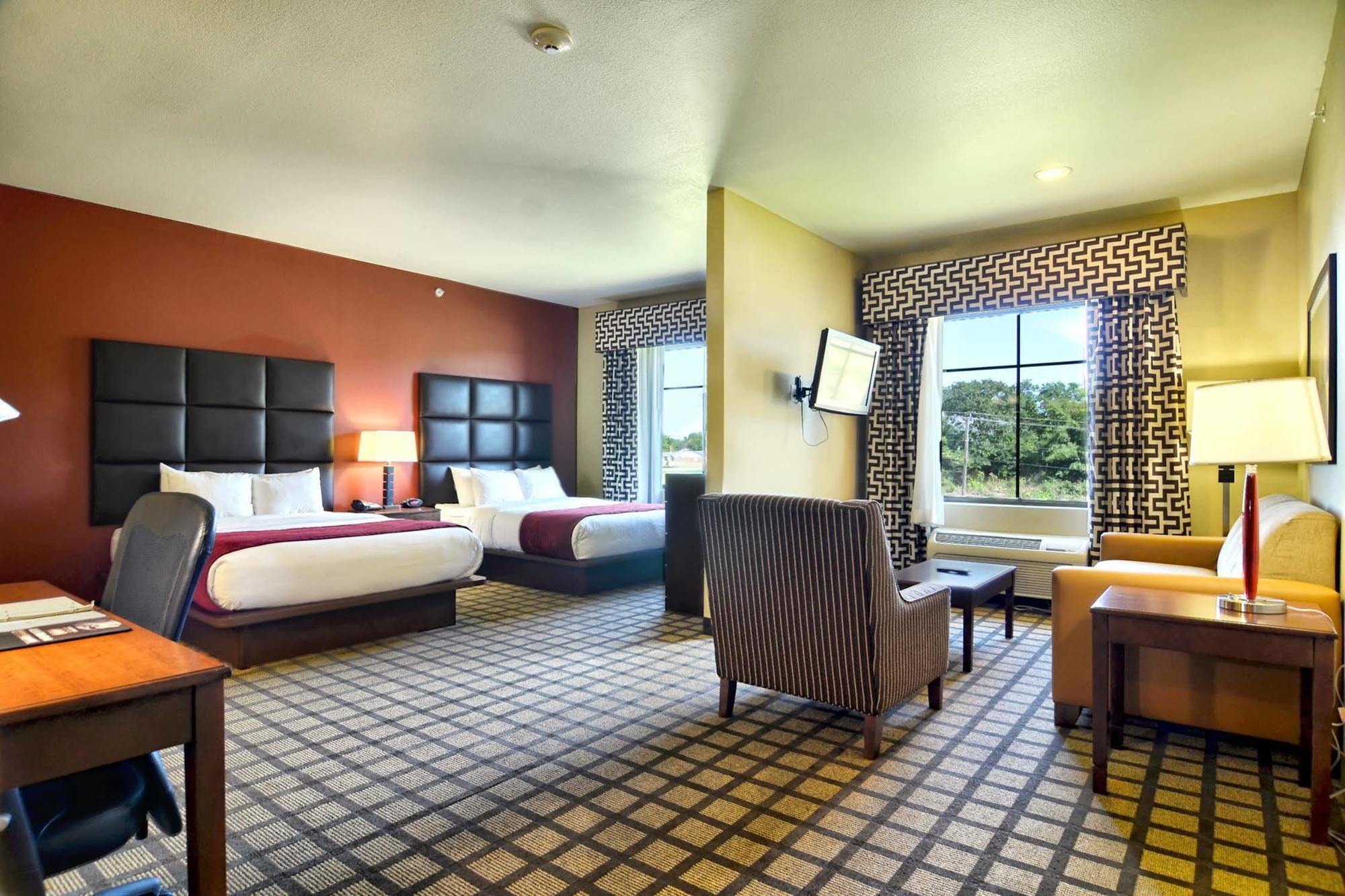 Comfort Inn & Suites Fort Smith I-540 Exterior photo